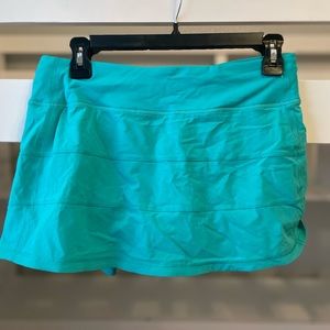 Lululemon Teal Skort Size 6
